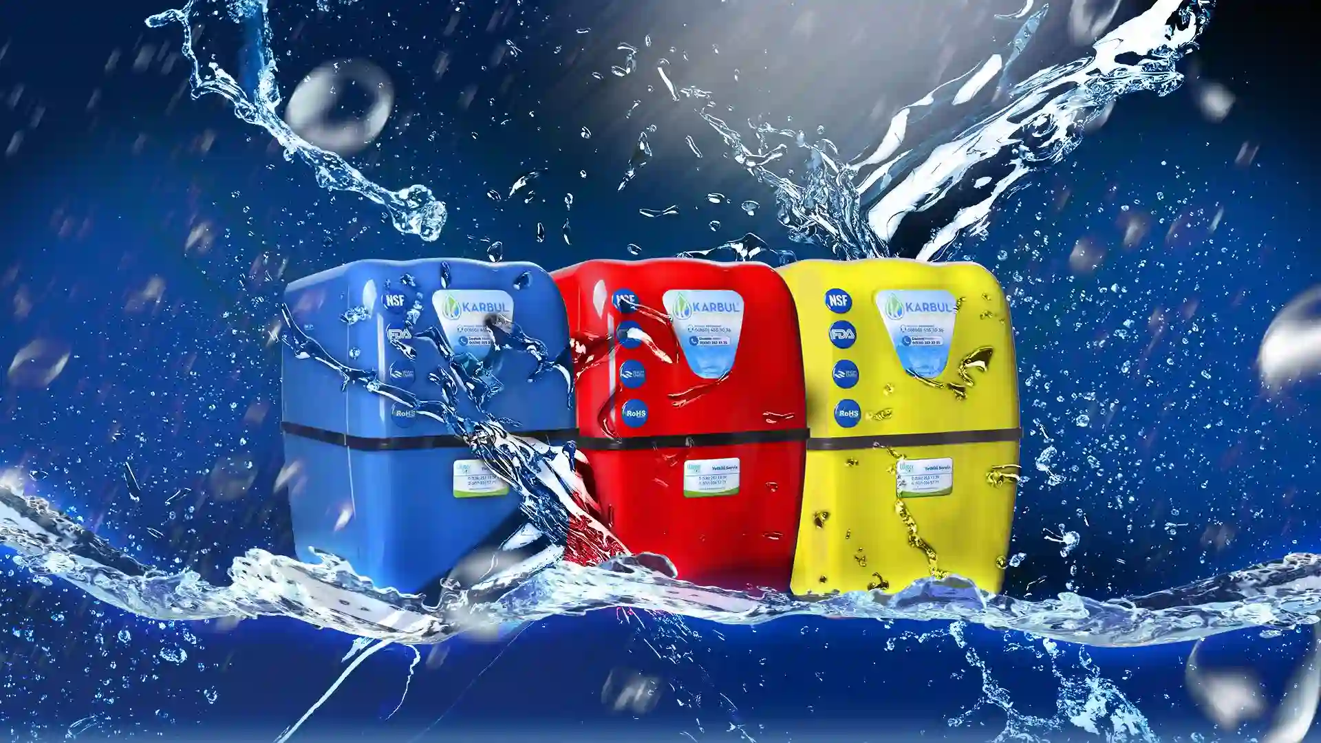 Çınar Su Arıtmacı